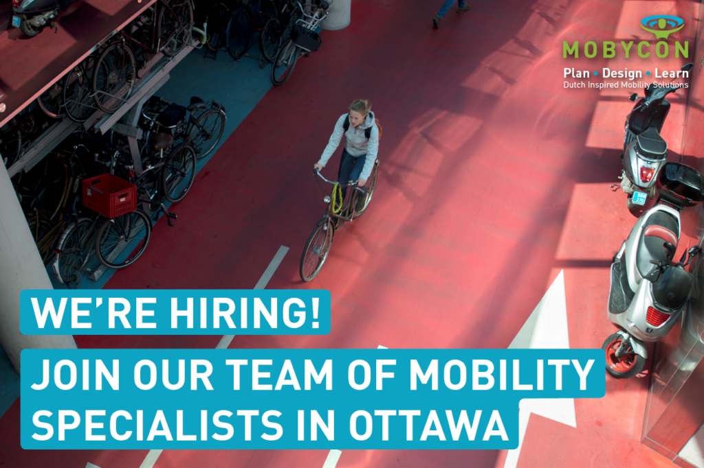 Join the Mobycon team! Space open for a passionate Integrated Mobility ...