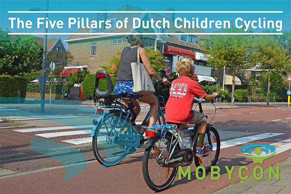 The Five Pillars of Dutch Children Cycling - Mobycon