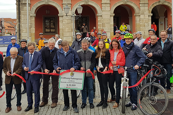 bavarian cycle route network