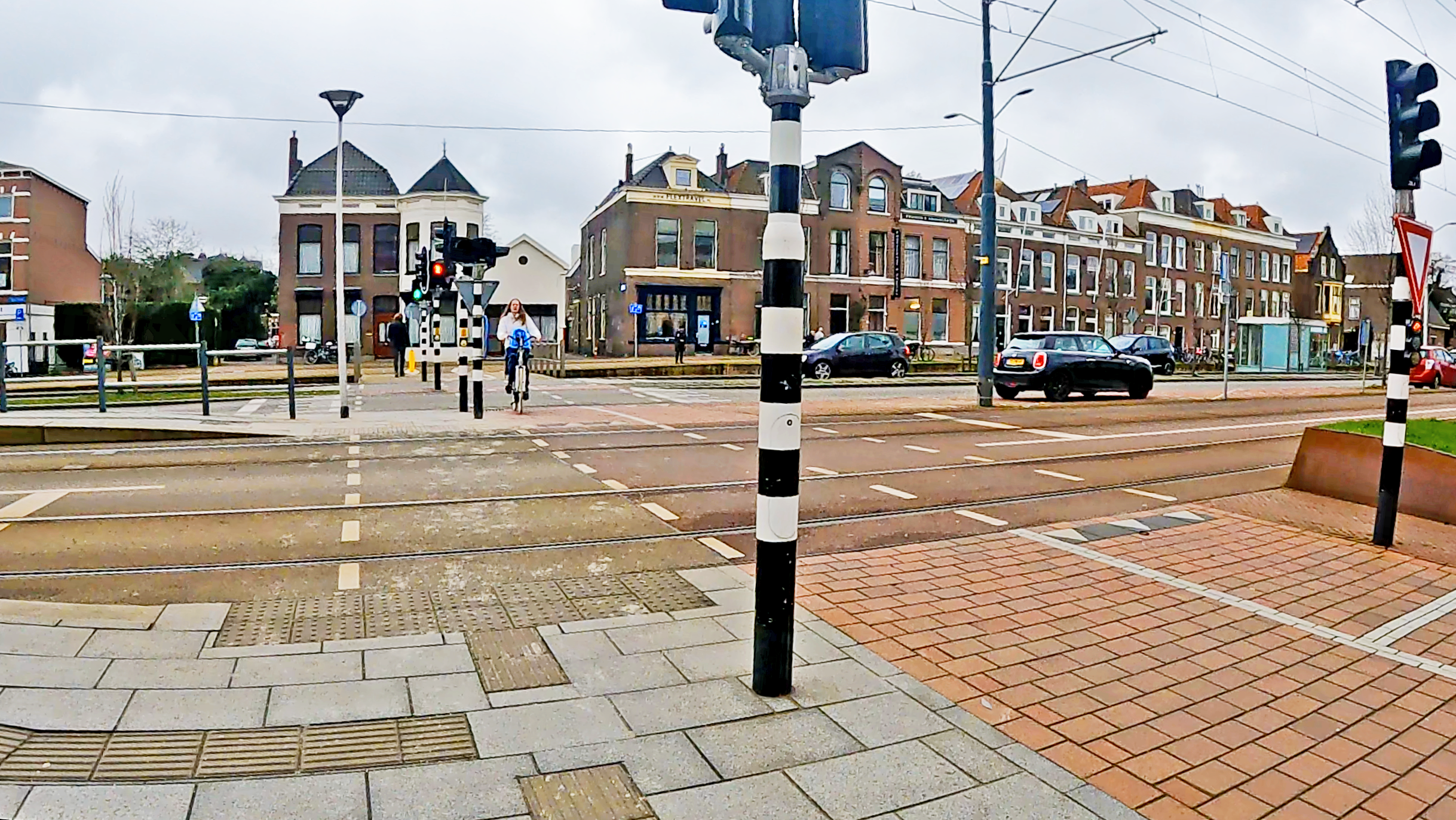 Intersection in delft
