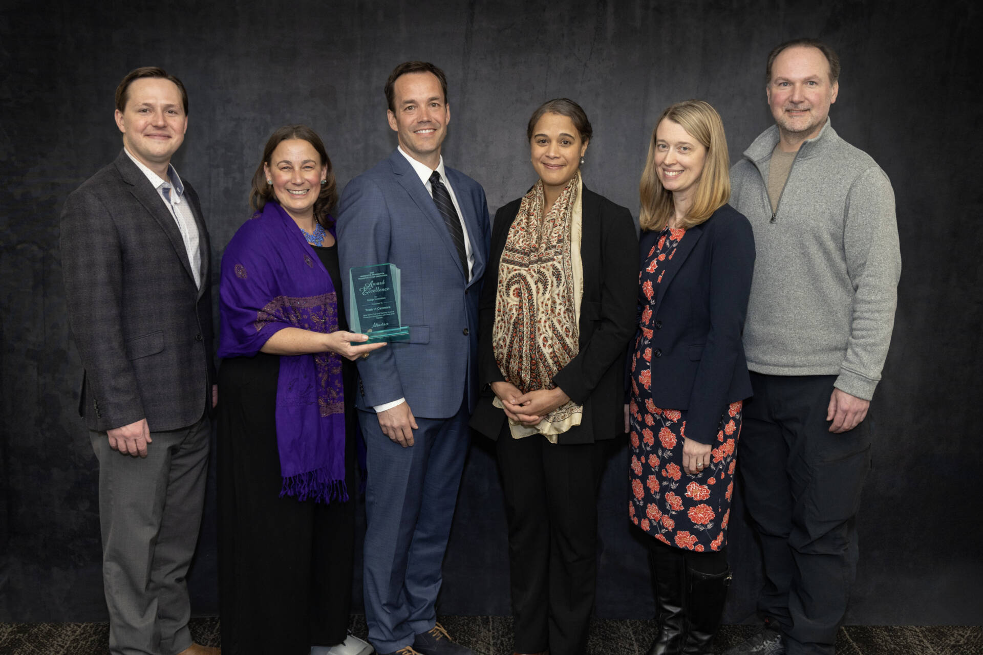 Town Of Canmore Wins A Design Innovation Award For The Railway Avenue