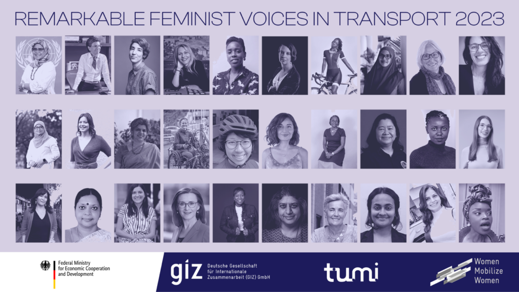 Women’s Day 2023: Celebrating Remarkable Feminist Voices in Transport ...