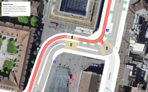 Bern Train Station Street Redesign - Mobycon