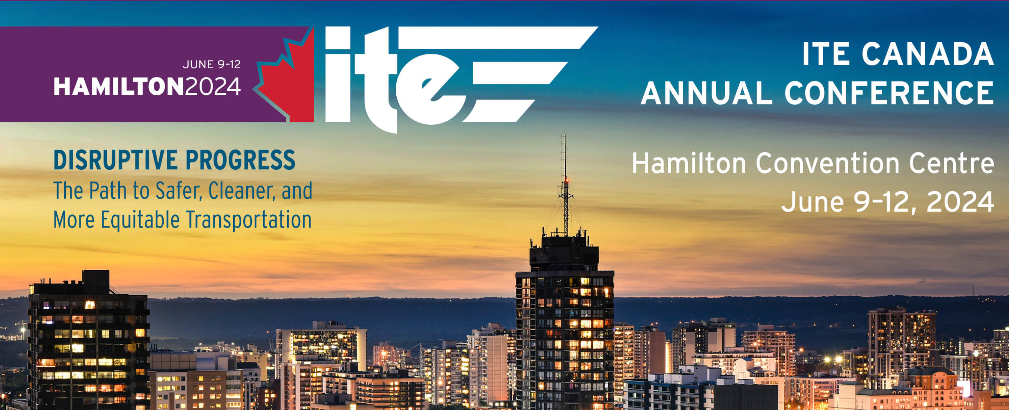ITE Conference Header