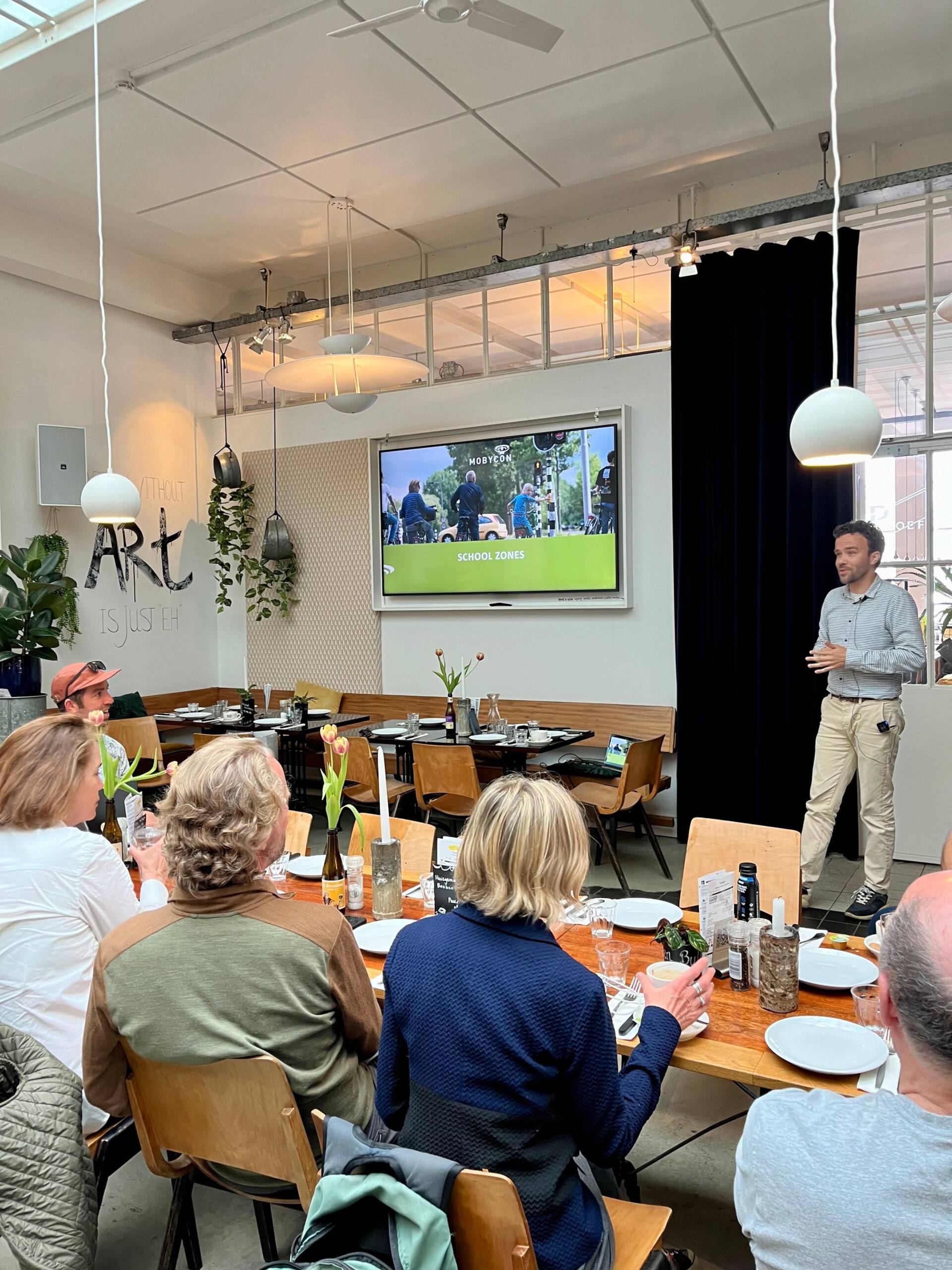 workshop on Active transportation