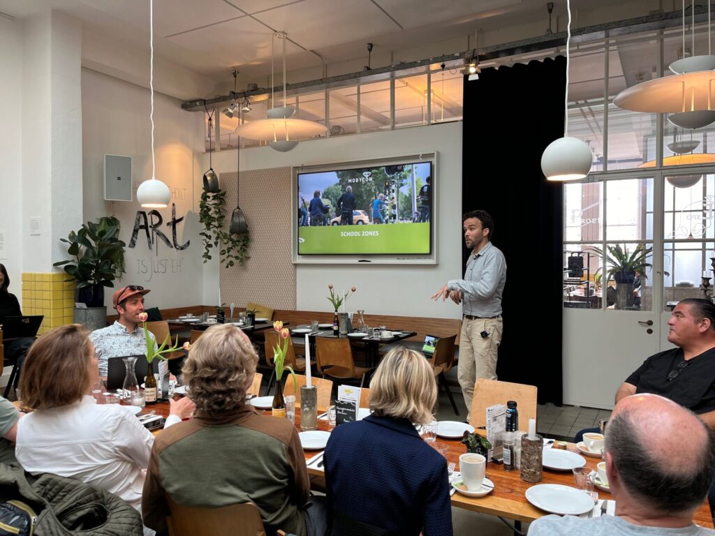 Workshop on active transportation